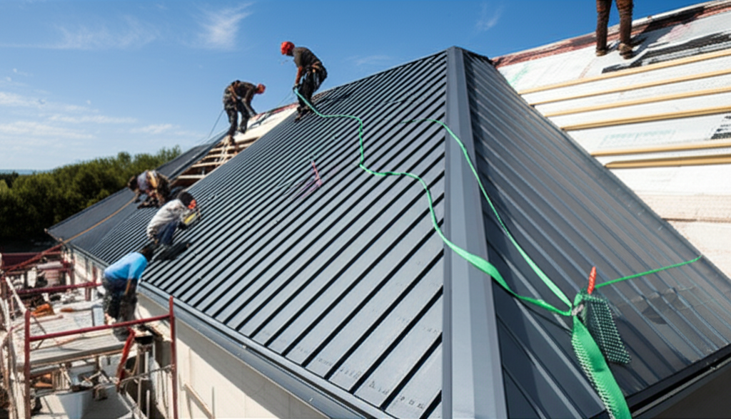 Metal Roof